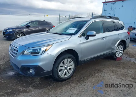 2015 Subaru Outback 2.5I Premium z USA, uszkodzony, nr VIN 4S4BSACC0F3331873